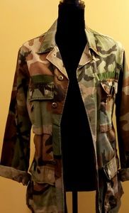 Army fatigue jacket
